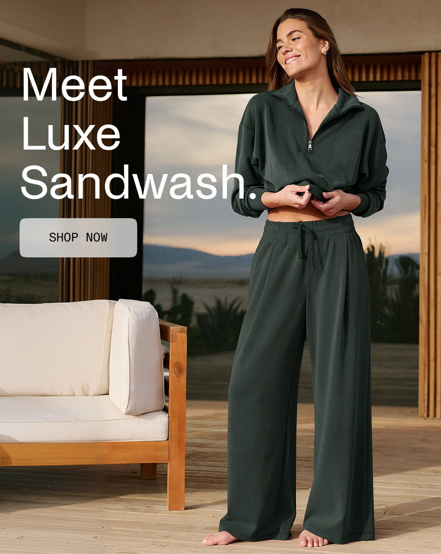 Meet Luxe Sandwash