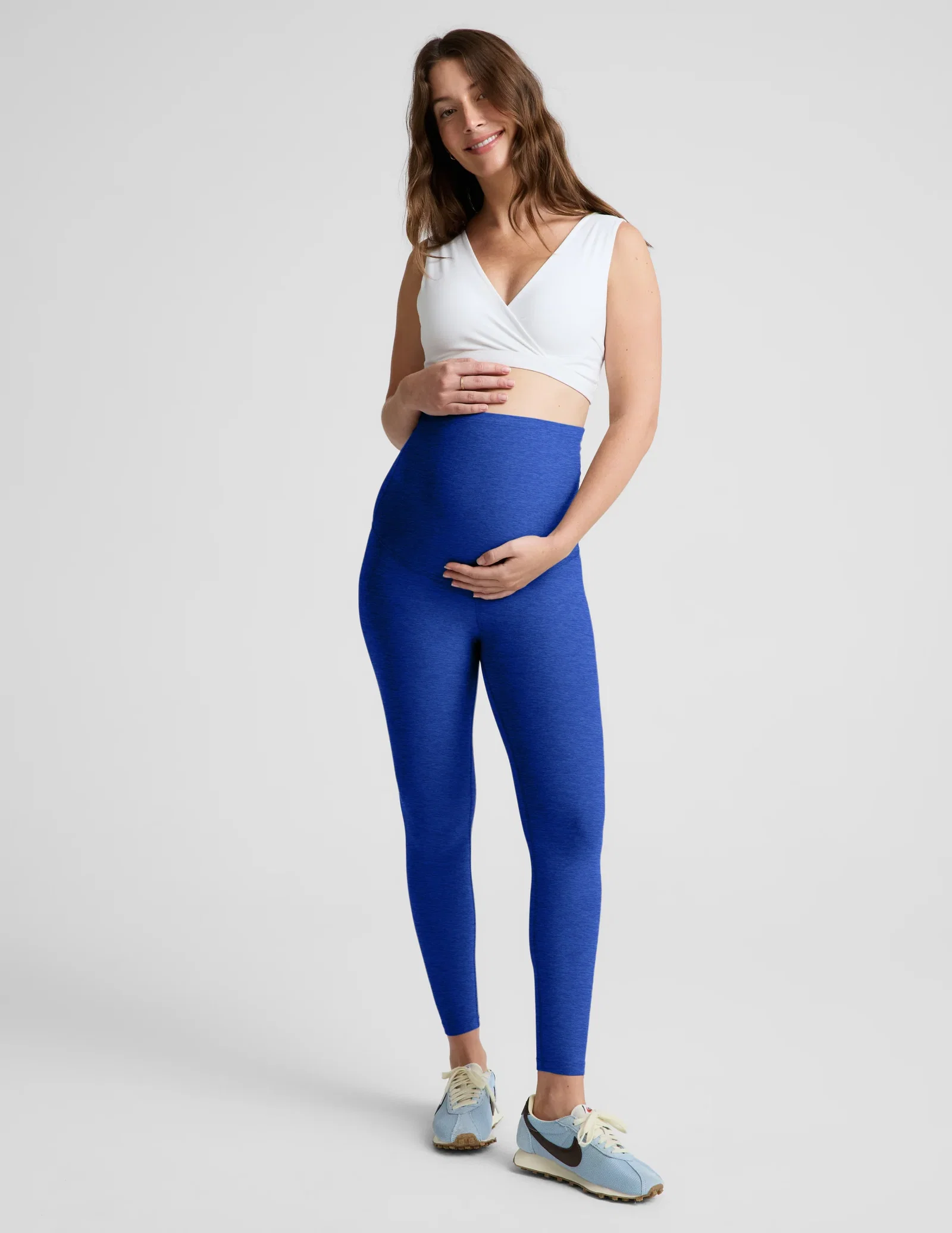 Image of Spacedye™ Love the Bump Midi Maternity Legging