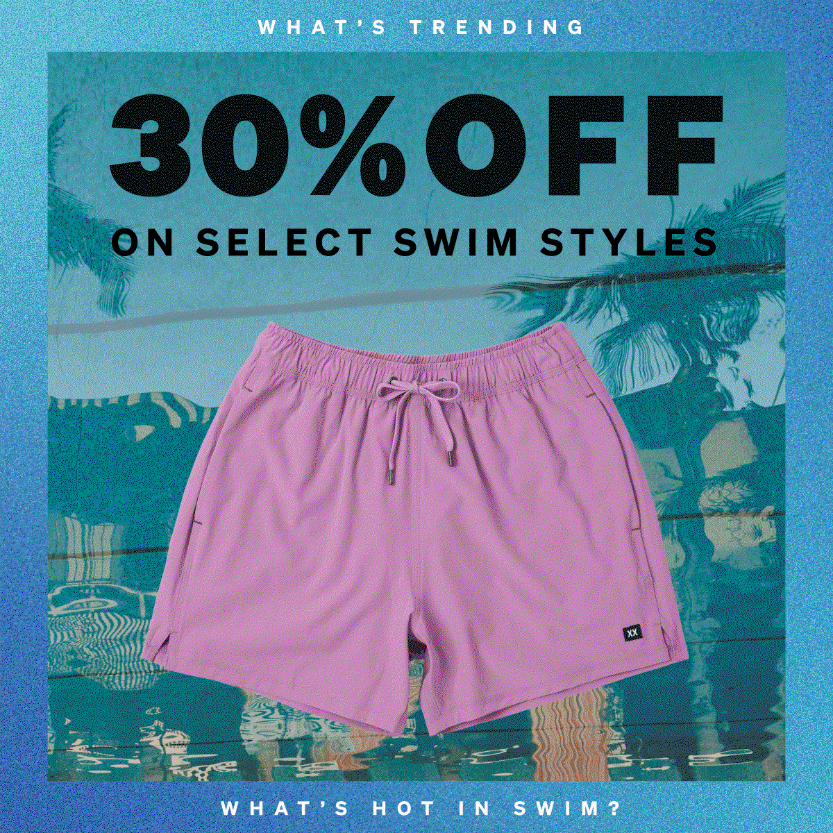 The Last Dip: 30% off on select swim styles