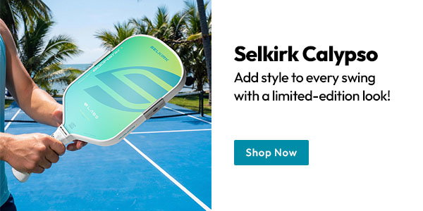 Selkirk Calypso | Add style to every swing with a limited-edition look! Shop Now