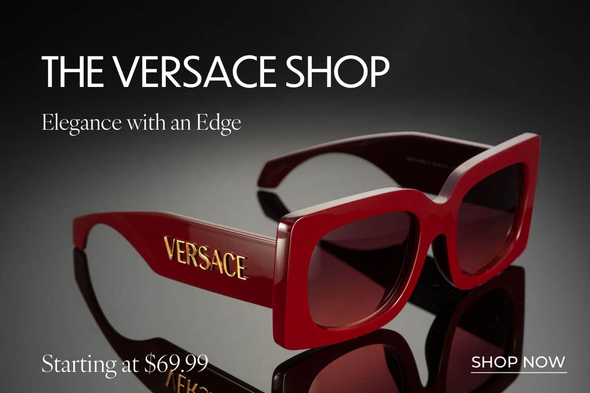 SHOP VERSACE DEALS*