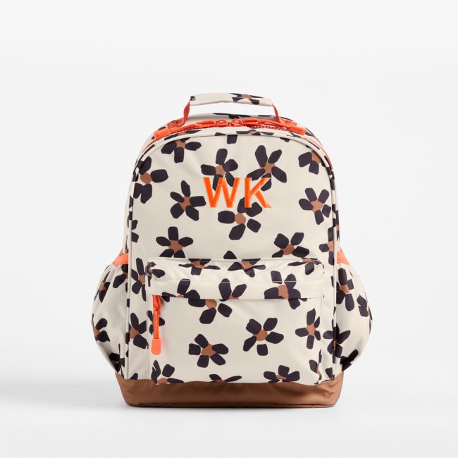 Image of Wild Blooms Medium Kids Backpack with Side Pockets