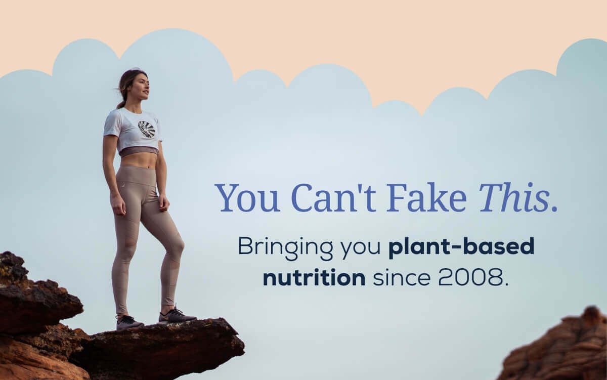 You Can’t Fake This   Bringing you plant-based nutrition since 2008.