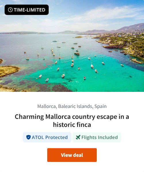 Charming Mallorca country escape in a historic finca