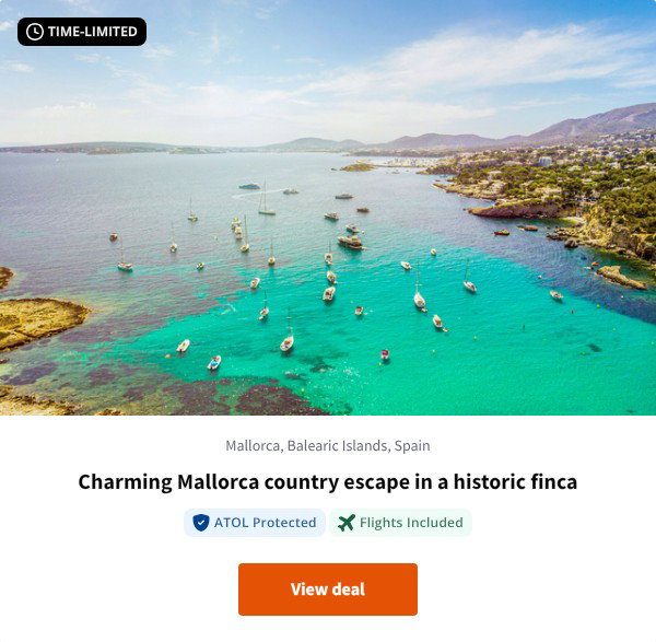 Charming Mallorca country escape in a historic finca
