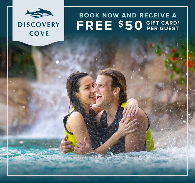Plan your visit to Discovery Cove