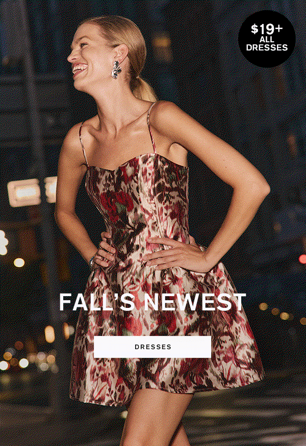Shop Womens Dresses; All Dresses $19+