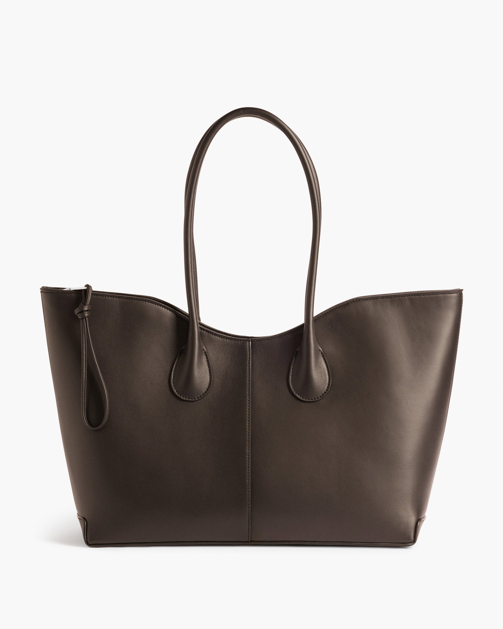 gaia tote chocolate