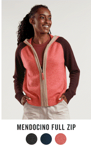 Shop the Mendocino Full Zip
