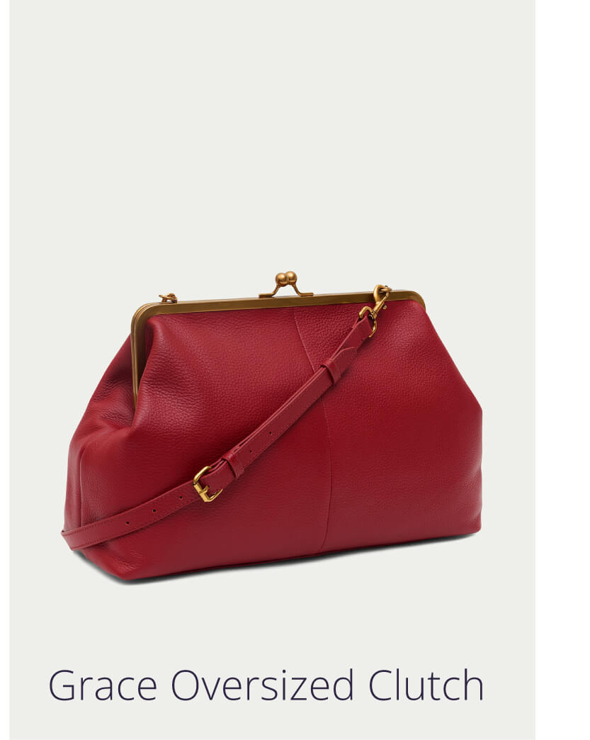 Grace Oversized Clutch