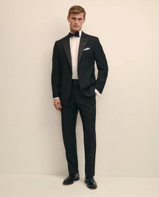 Image of Classic Fit Merino Wool Twill 1818