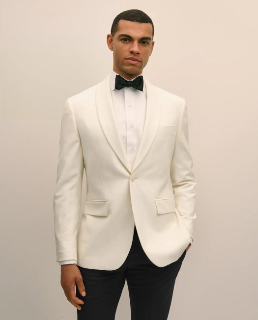 Image of Slim Fit Wool 1818 Dinner Jacket