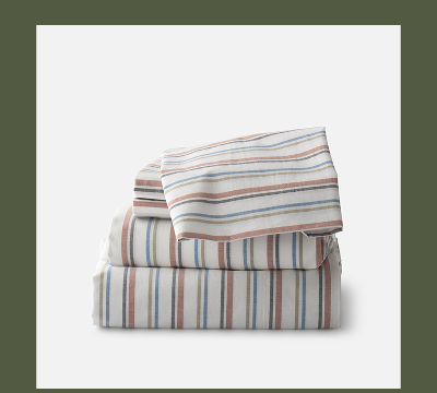 Fresh Stripe Sheeting
