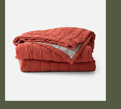 Channeled Cotton Quilt