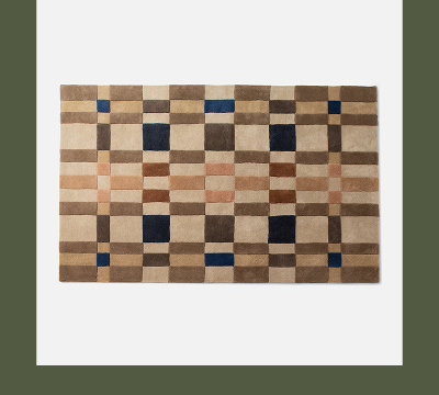 Campus Plaid Rug
