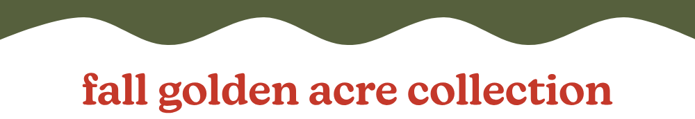 fall golden acre collection