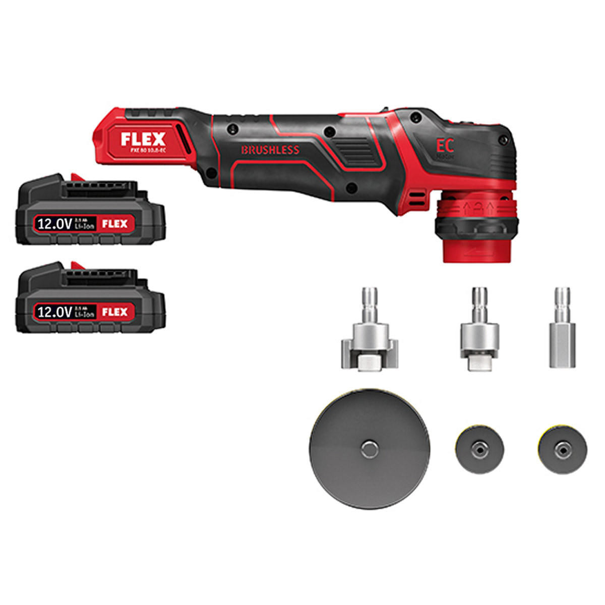 Image of FLEX PXE 80 12-EC Mini Polishing Kit
