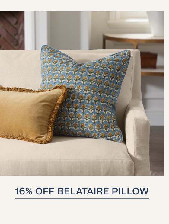 Belataire Pillow Cover