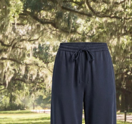 Solstice Drawstring Wide Leg Pant 29"