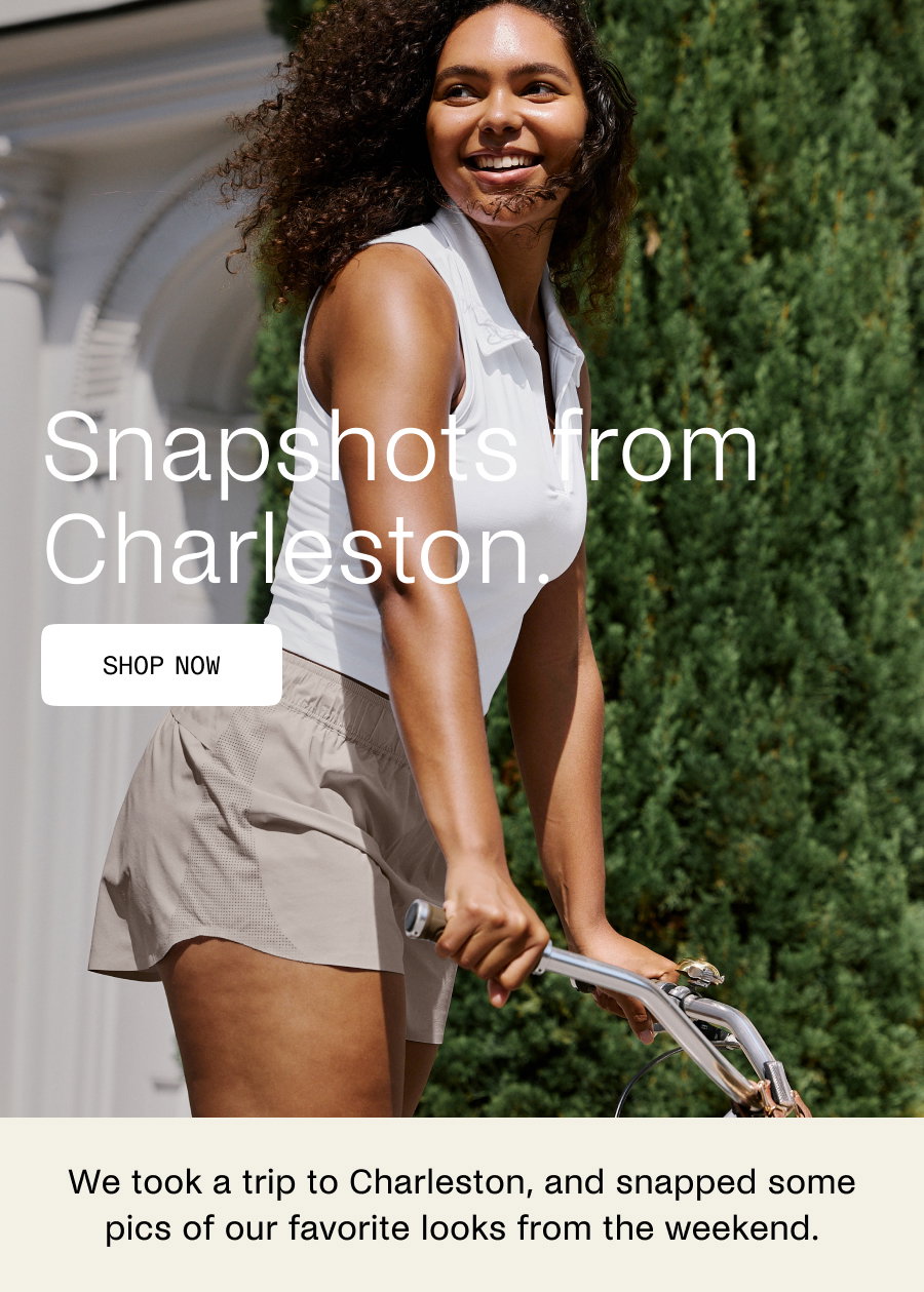 Snapshots from Charleston