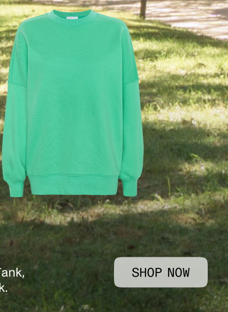 LuxeFleece 2.0™ Oversized Crewneck
