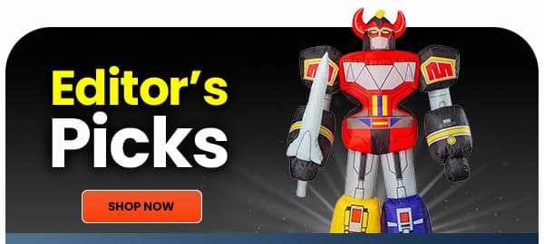 Editor's Picks Shop Now 