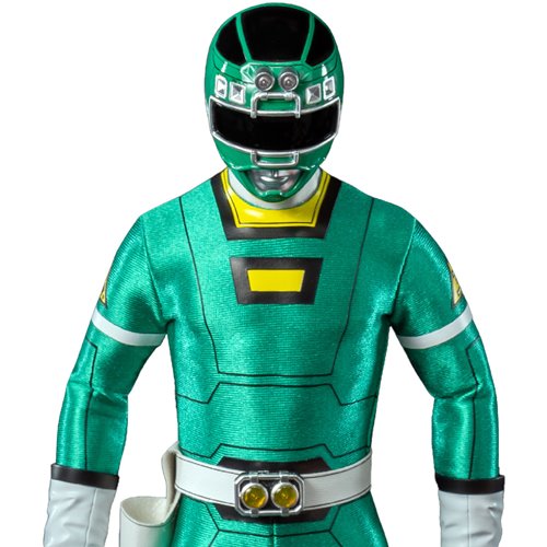 Power Rangers Turbo Green Turbo Power Ranger FigZero 1:6 Scale Action Figure