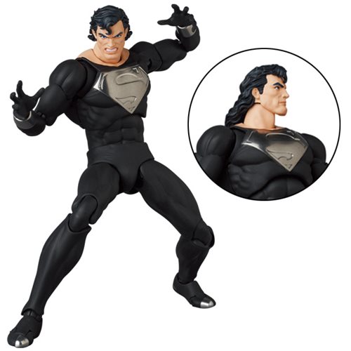 The Return of Superman MAFEX Action Figure