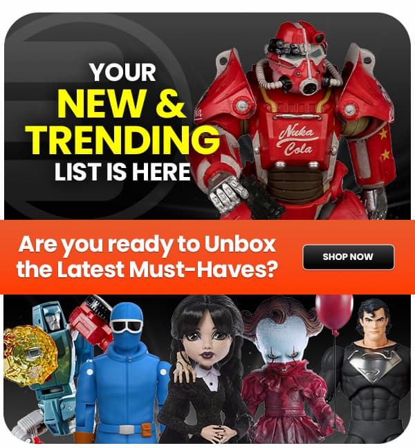 You New and Trending list is Here Are You Ready to Unbox the Latest Must-Haves? Shop Now 
