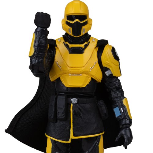 Helldivers II McFarlane Gaming Edition Wave 1 TR-40 Gold Eagle 7-Inch Action Figure
