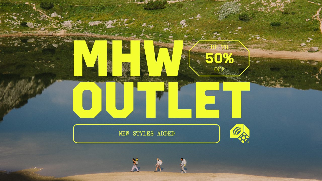 MHW OUTLET UP TO 50% OFF / NEW STYLES ADDED