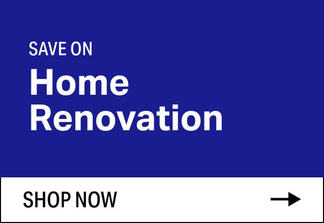 Save on Modern Home Renovation
