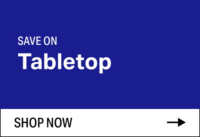 Save on Modern Tabletop