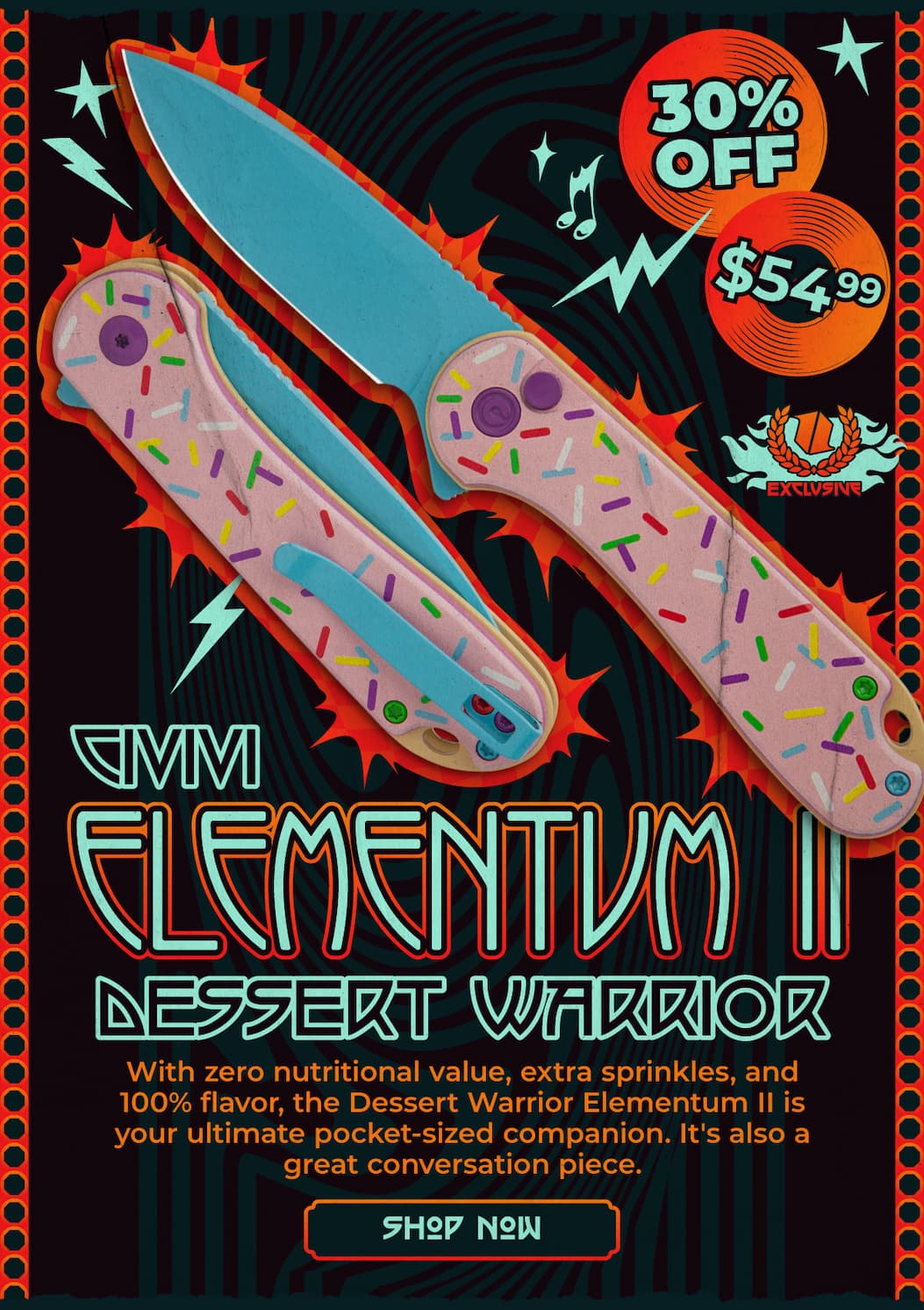 CIVIVI Dessert Warrior Elementum II