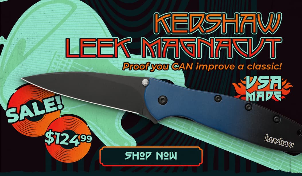 Kershaw Leek MagnaCut