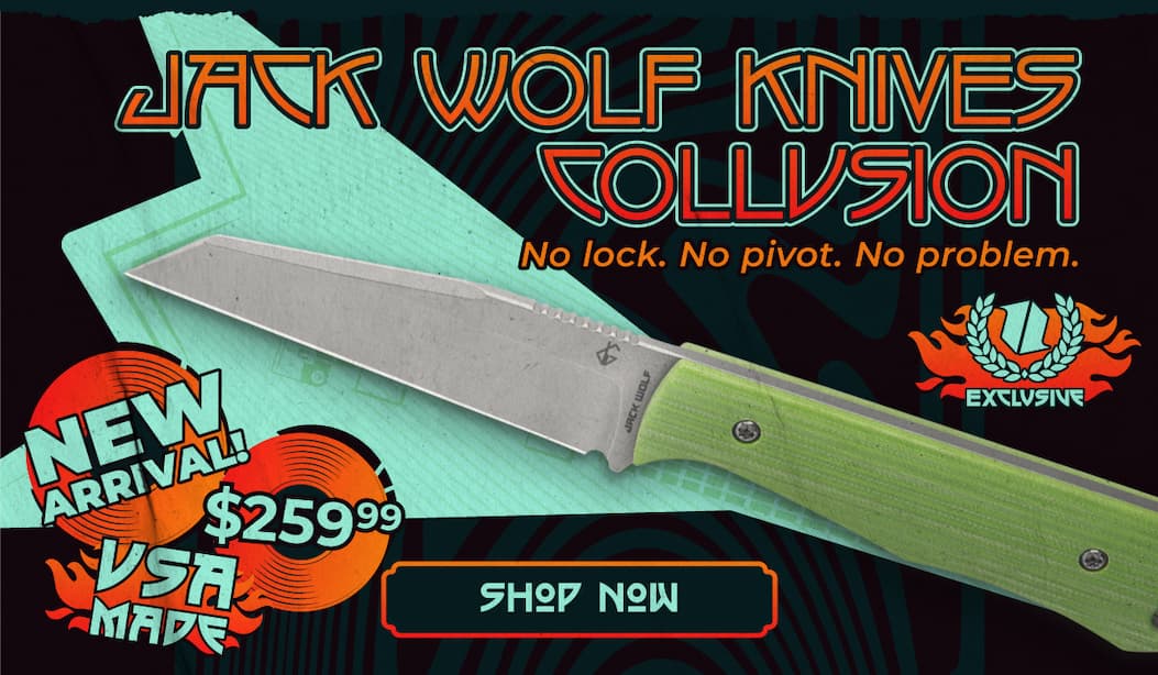 Jack Wolf Knives Collusion