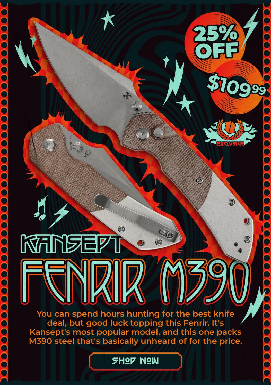 Kansept Fenrir M390