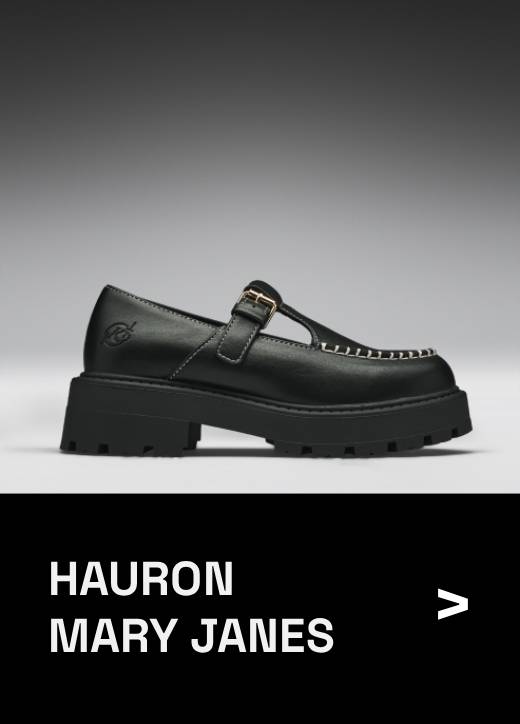Hauron Black Mary Janes