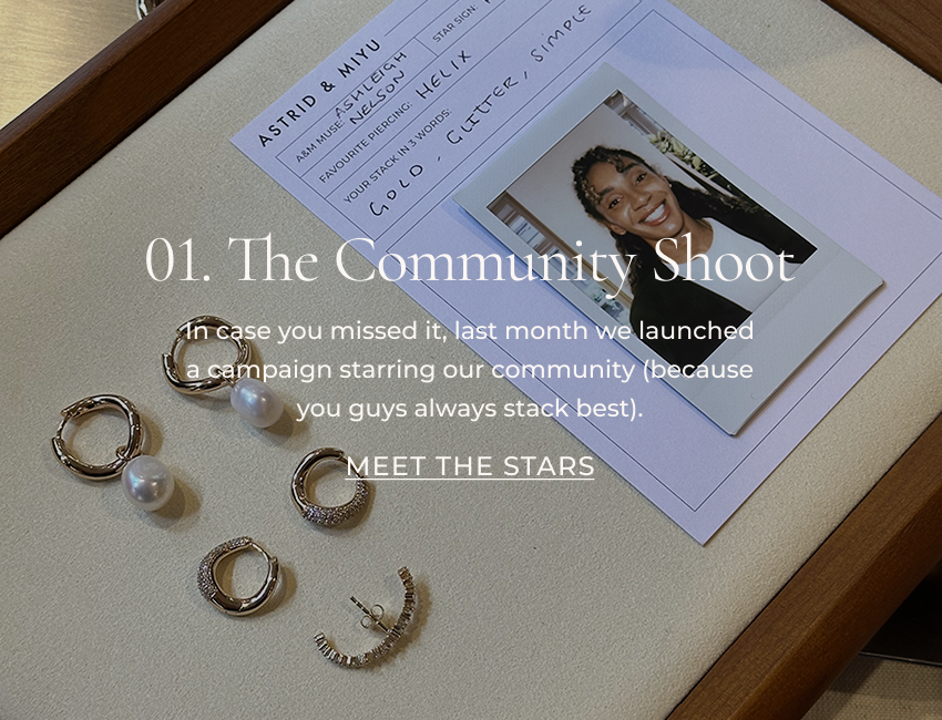 01. The Community Shoot