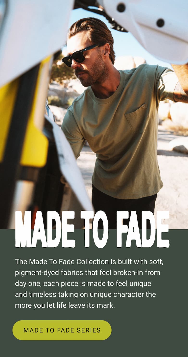 Made To Fade Series