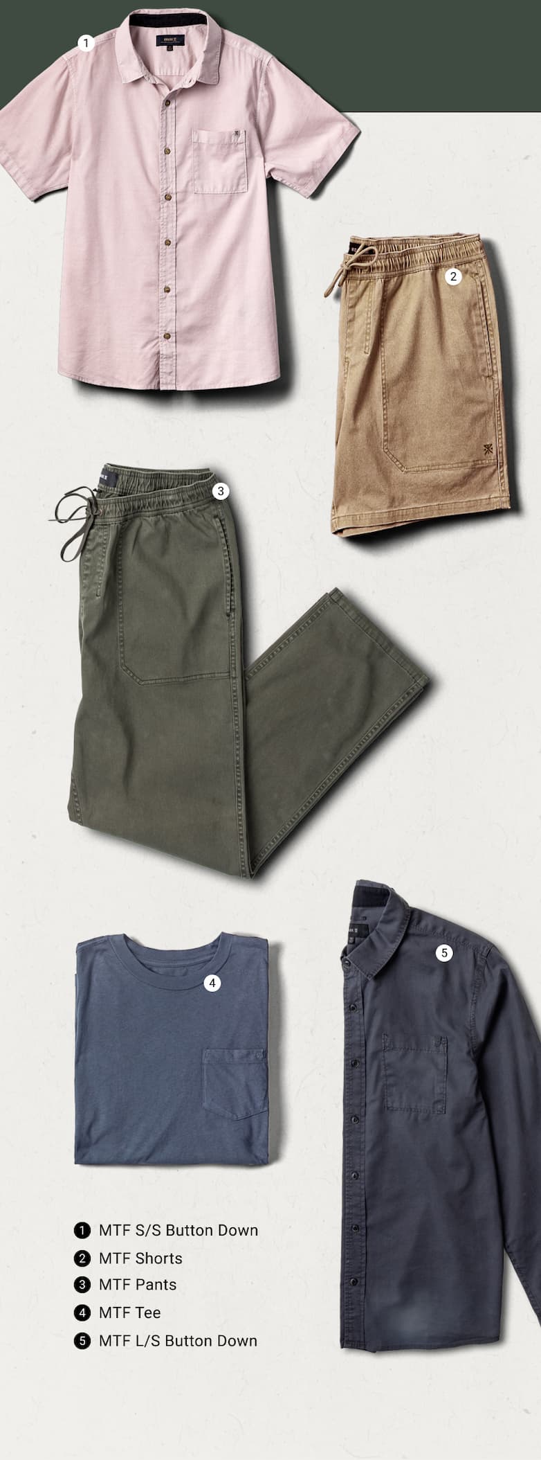 The Made To Fade Collection is built with soft, pigment-dyed fabrics that feel broken-in from day one, each piece is made to feel unique and timeless taking on unique character the more you let life leave its mark.