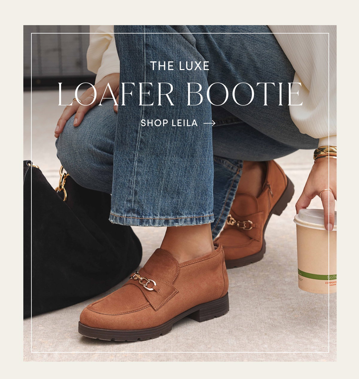 The Luxe Loafer Bootie | Shop Leila