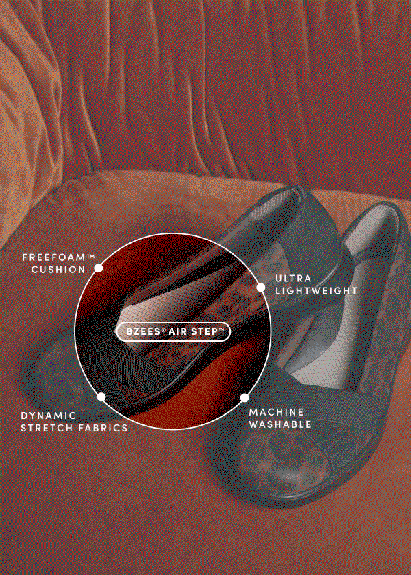 Bzees® Air Step™
