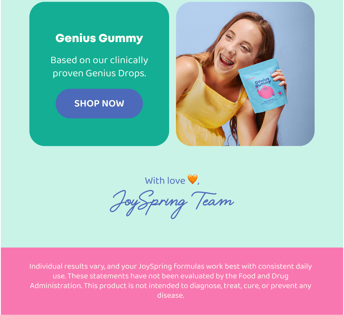 Genius Gummy®