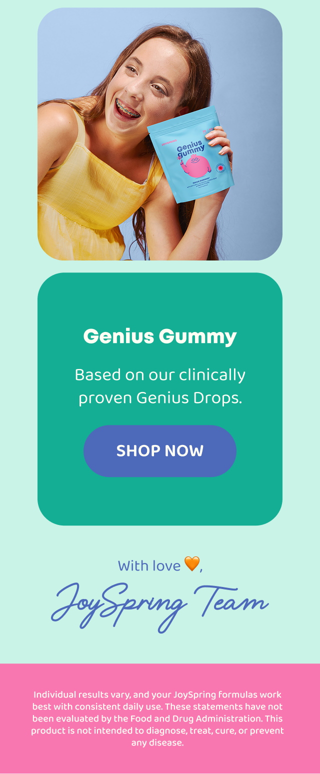 Genius Gummy®