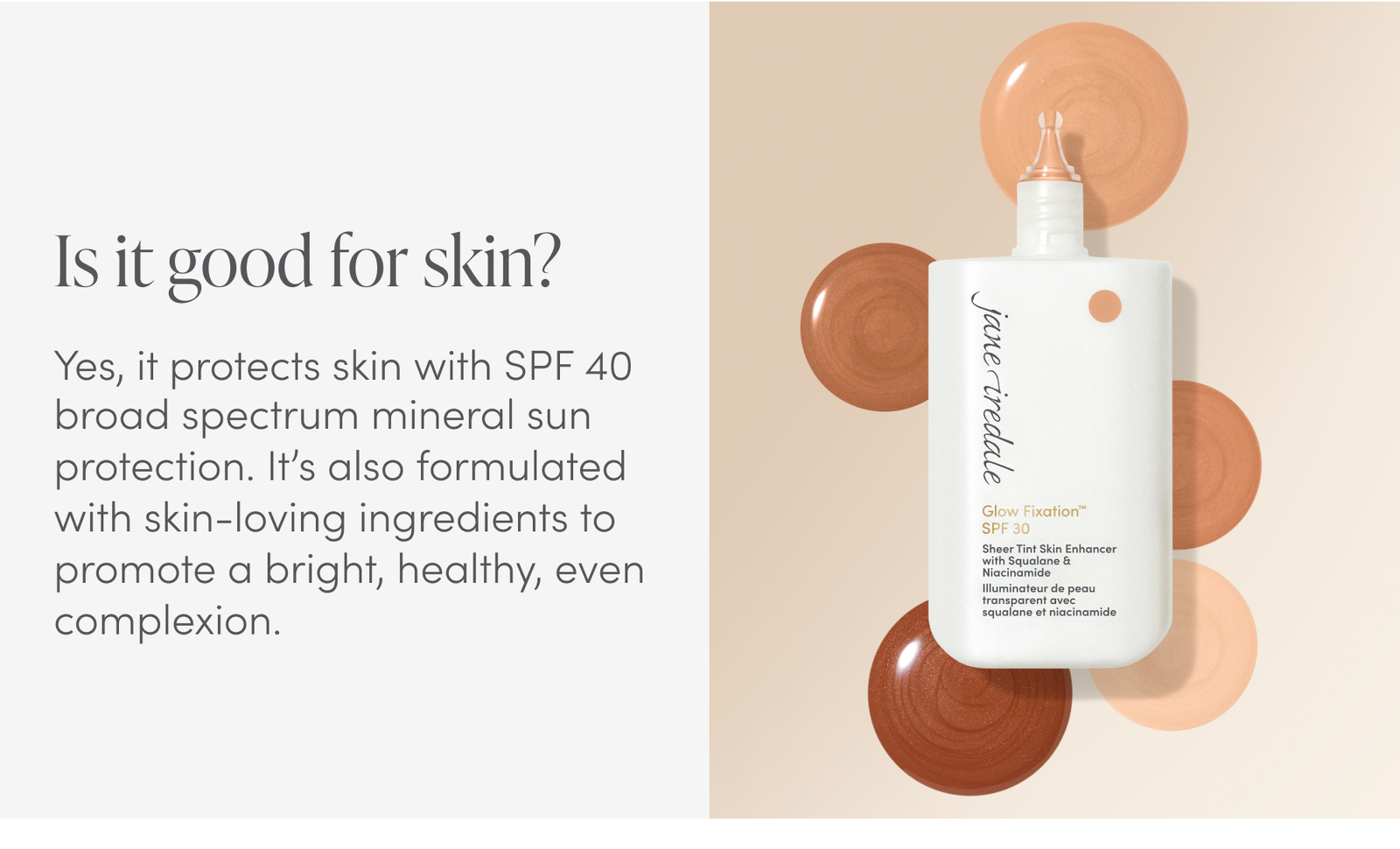 Is Glow Fixation good for skin?