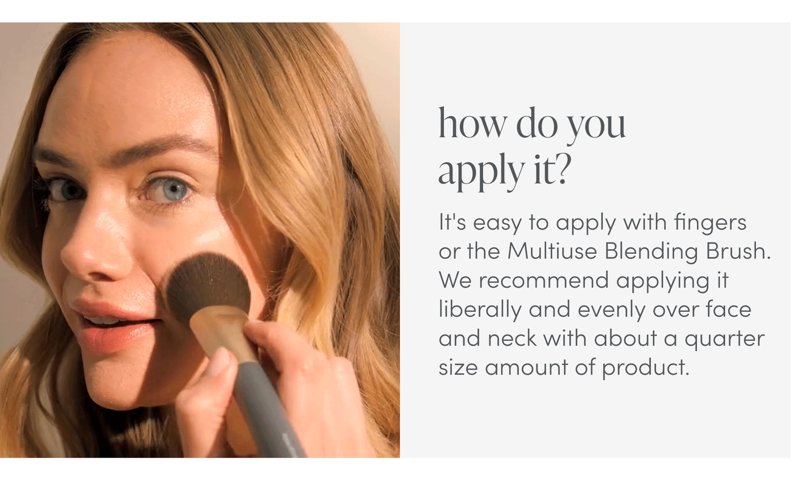 how do you apply it? 