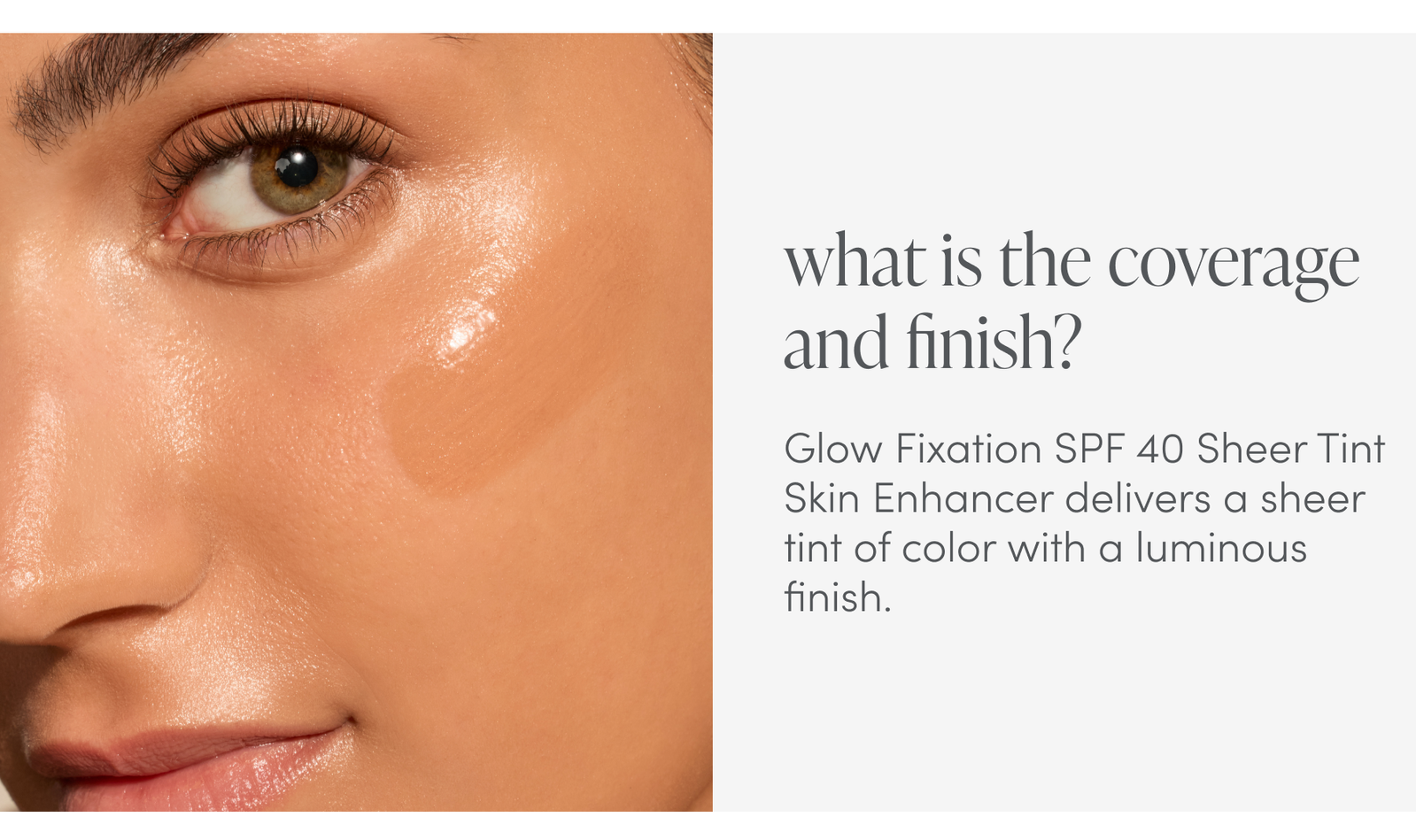 what is the coverage and the finish?