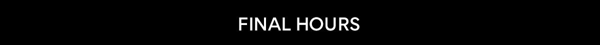 Final Hours