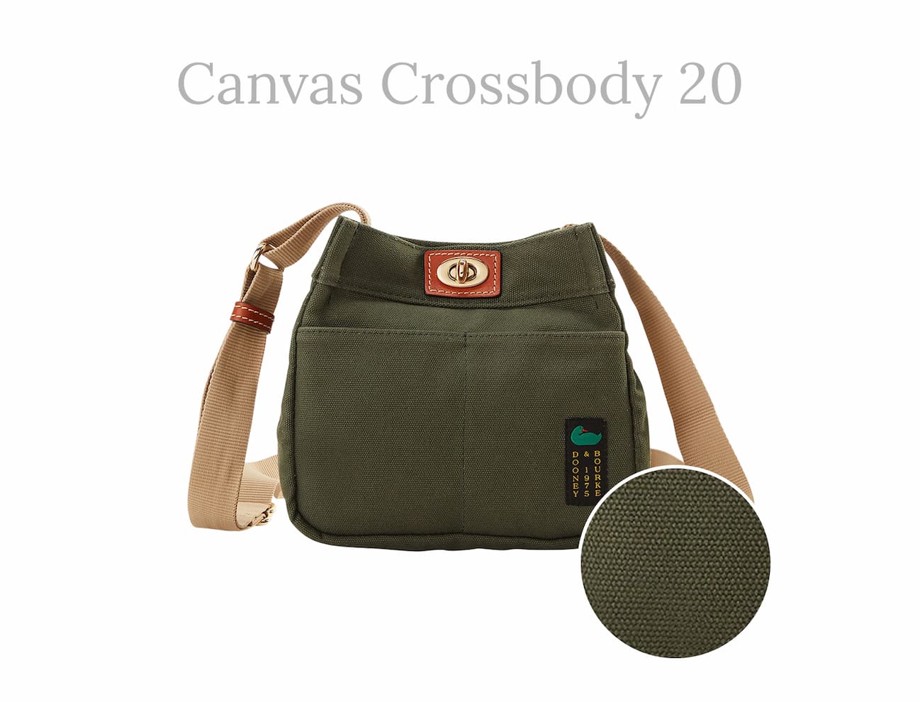 Canvas Crossbody 20